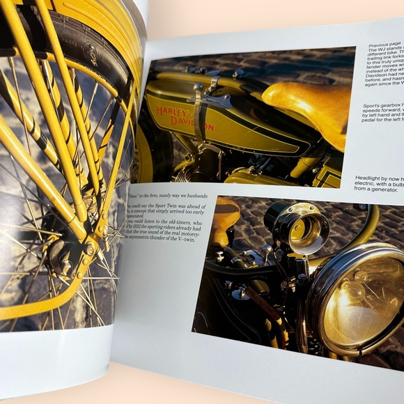 Harley-Davidson The American Motorcycle Book by Allan Girdler 2005 - Picture 10 of 11